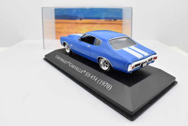 Modellini auto americane scala 1:43 CHEVROLET CHEVELLE SS 454 ixo diecast collezione - Image 3