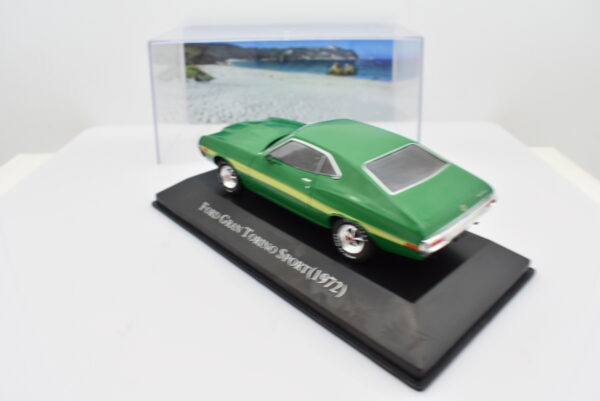 Modellini auto americane scala 1:43 FORD GRAN TORINO SPORT ixo diecast modellismo collezione - Image 3