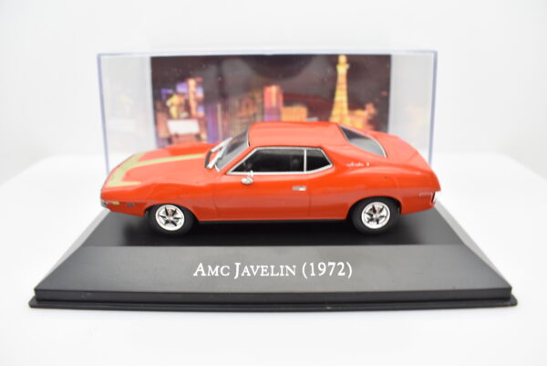 Modellini auto americane scala 1:43 AMC JAVELIN ixo diecast modellismo collezione - Image 2
