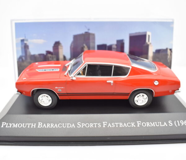 Modellini auto americane scala 1:43 PLYMOUTH BARRACUDA ixo diecast modellismo collezione
