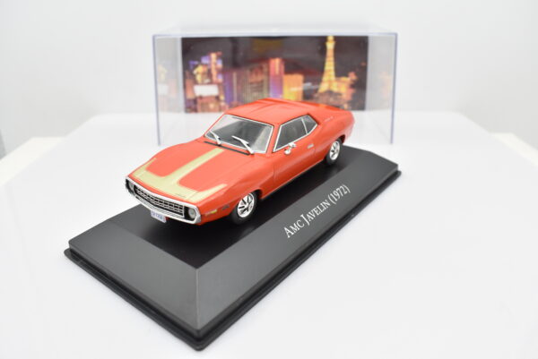 Modellini auto americane scala 1:43 AMC JAVELIN ixo diecast modellismo collezione - Image 3
