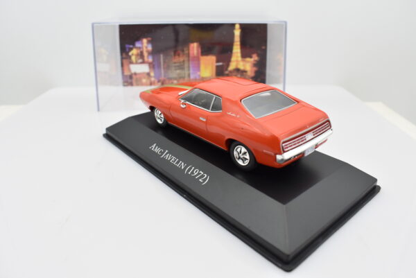 Modellini auto americane scala 1:43 AMC JAVELIN ixo diecast modellismo collezione - Image 4
