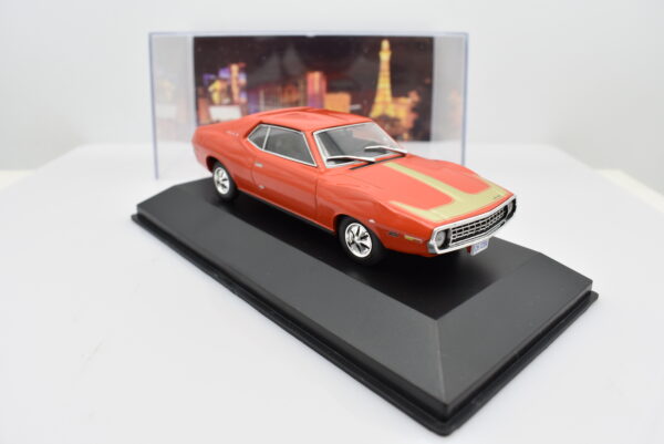 Modellini auto americane scala 1:43 AMC JAVELIN ixo diecast modellismo collezione - Image 5