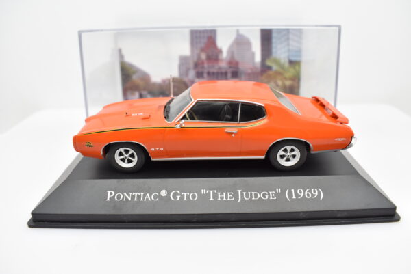 Modellini auto americane scala 1:43 PONTIAC GTO THE JUDGE ixo diecast modellismo collezione - Image 2