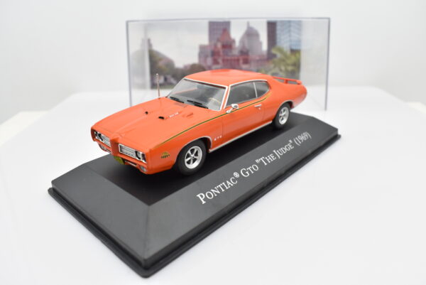 Modellini auto americane scala 1:43 PONTIAC GTO THE JUDGE ixo diecast modellismo collezione - Image 3