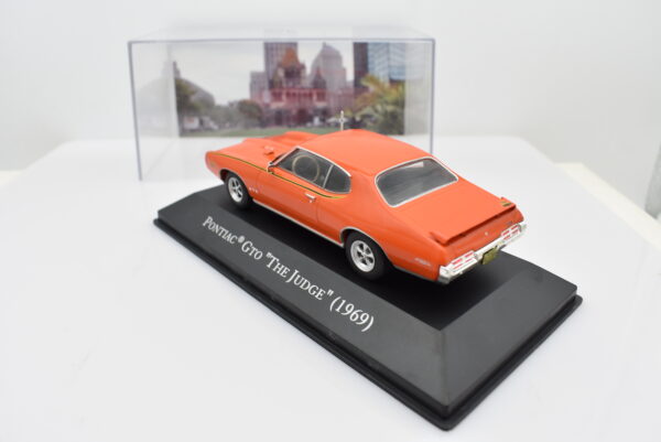 Modellini auto americane scala 1:43 PONTIAC GTO THE JUDGE ixo diecast modellismo collezione - Image 4