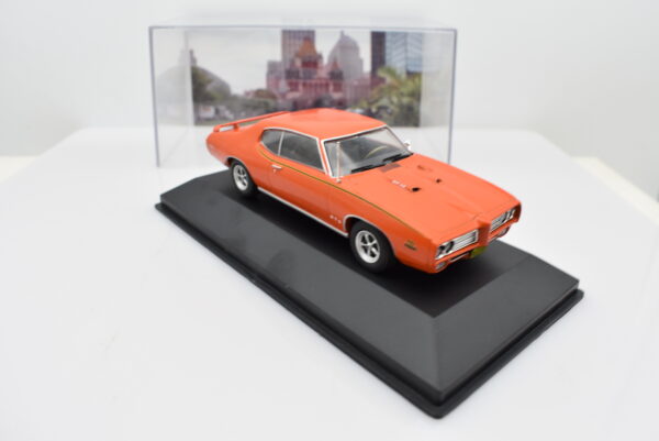 Modellini auto americane scala 1:43 PONTIAC GTO THE JUDGE ixo diecast modellismo collezione - Image 5
