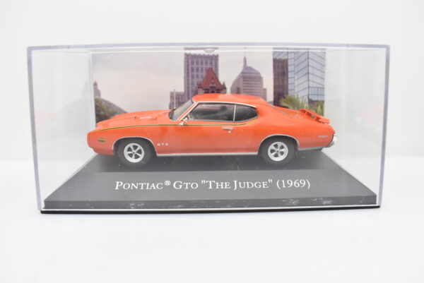 Modellini auto americane scala 1:43 PONTIAC GTO THE JUDGE ixo diecast modellismo collezione - Image 7