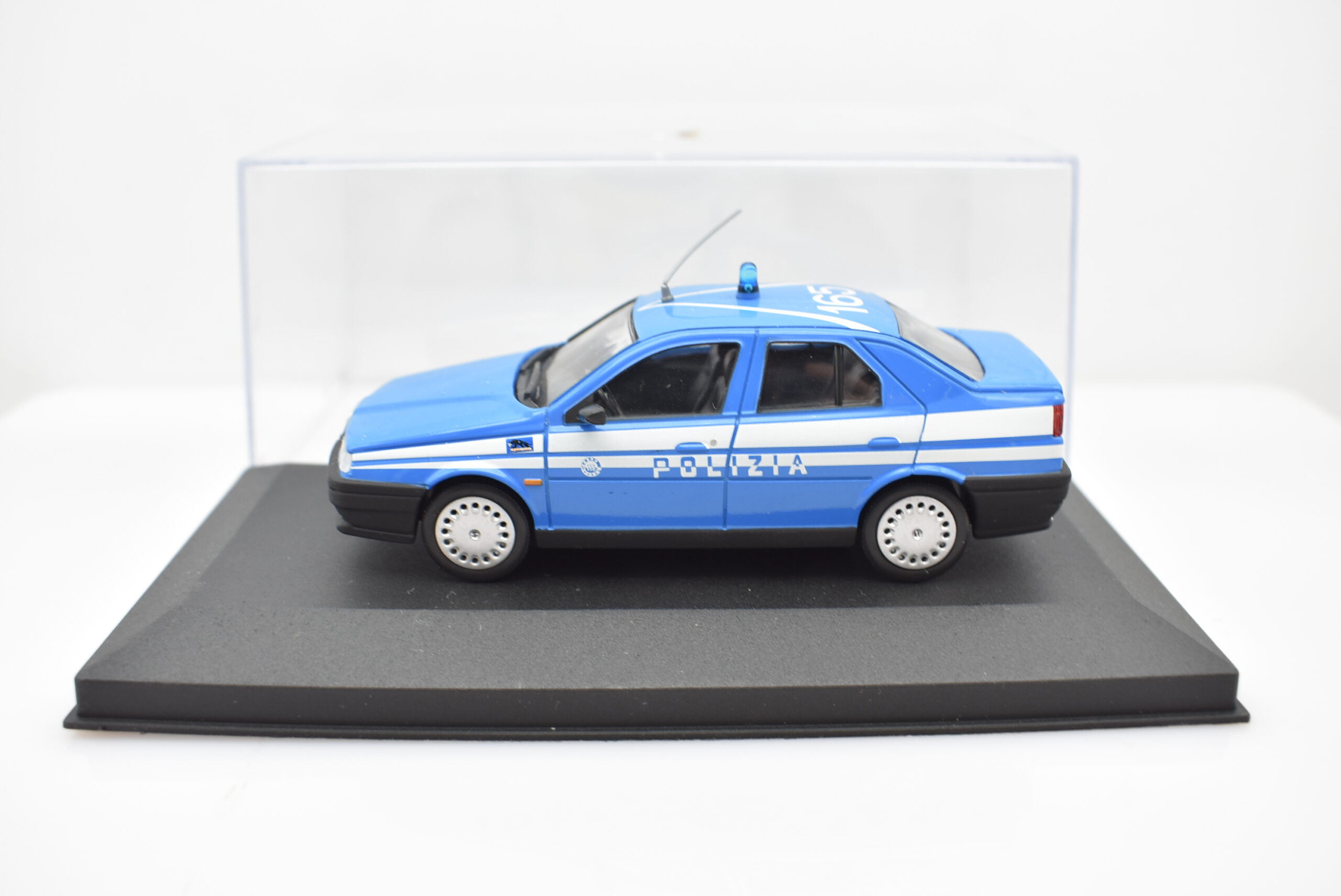 Modellini auto POLIZIA scala 1:43 ALFA ROMEO 155 16CV diecast collezione - Image 2