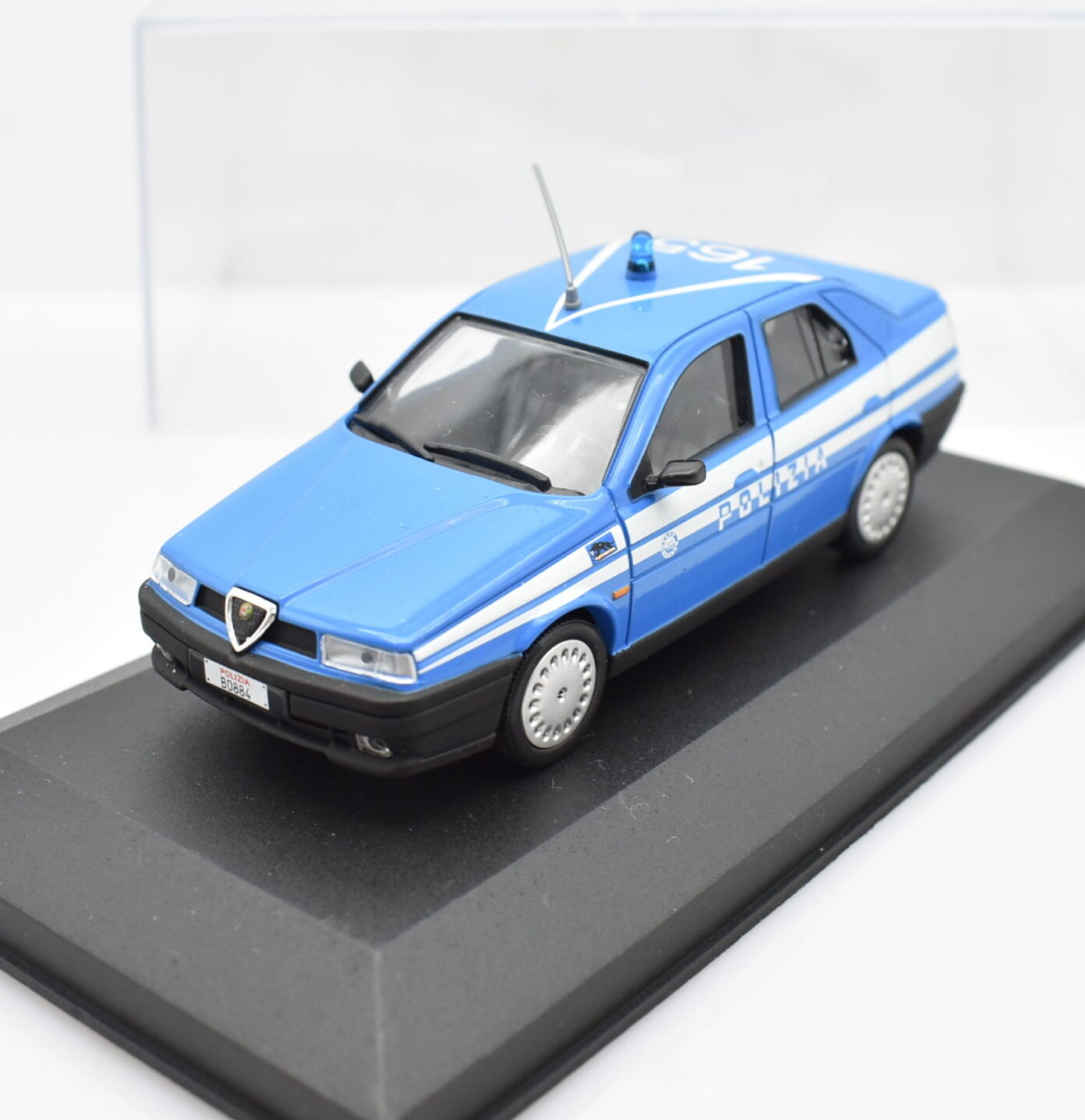 Modellini auto POLIZIA scala 1:43 ALFA ROMEO 155 16CV diecast collezione - Image 3
