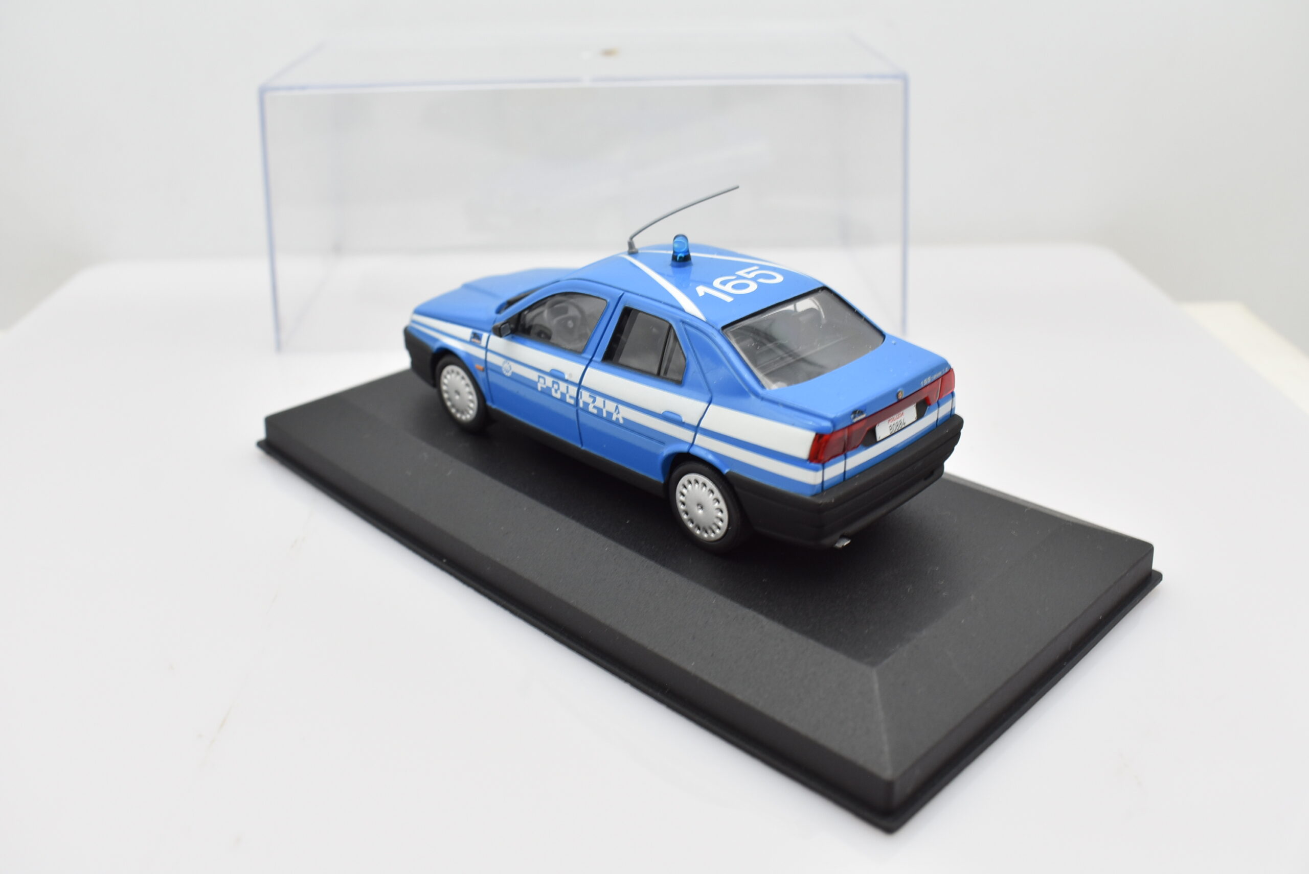 Modellini auto POLIZIA scala 1:43 ALFA ROMEO 155 16CV diecast collezione - Image 4
