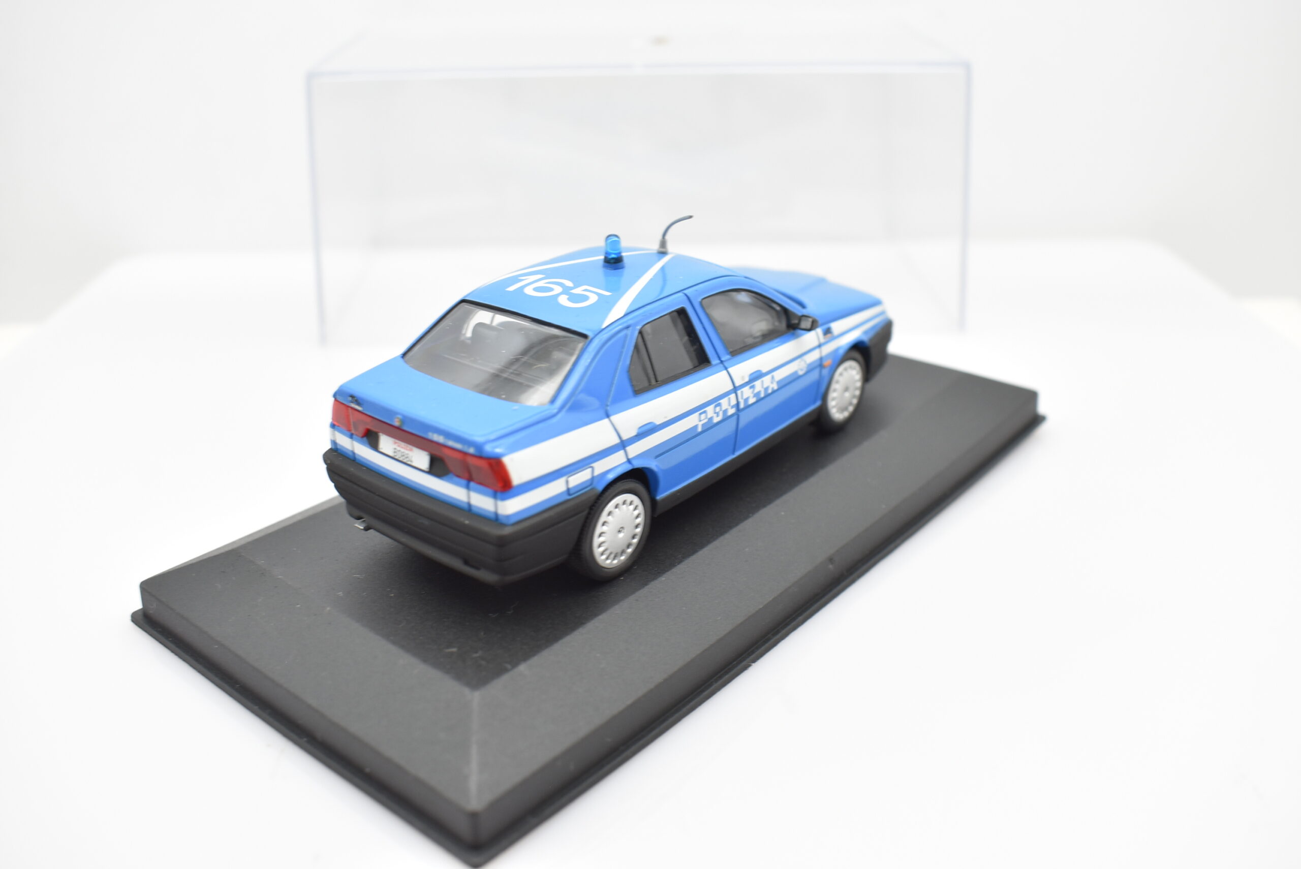 Modellini auto POLIZIA scala 1:43 ALFA ROMEO 155 16CV diecast collezione - Image 5
