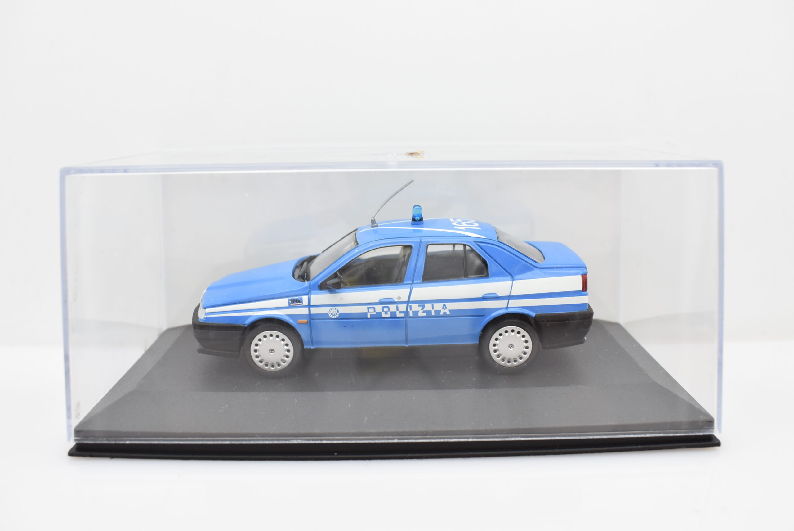 Modellini auto POLIZIA scala 1:43 ALFA ROMEO 155 16CV diecast collezione - Image 6