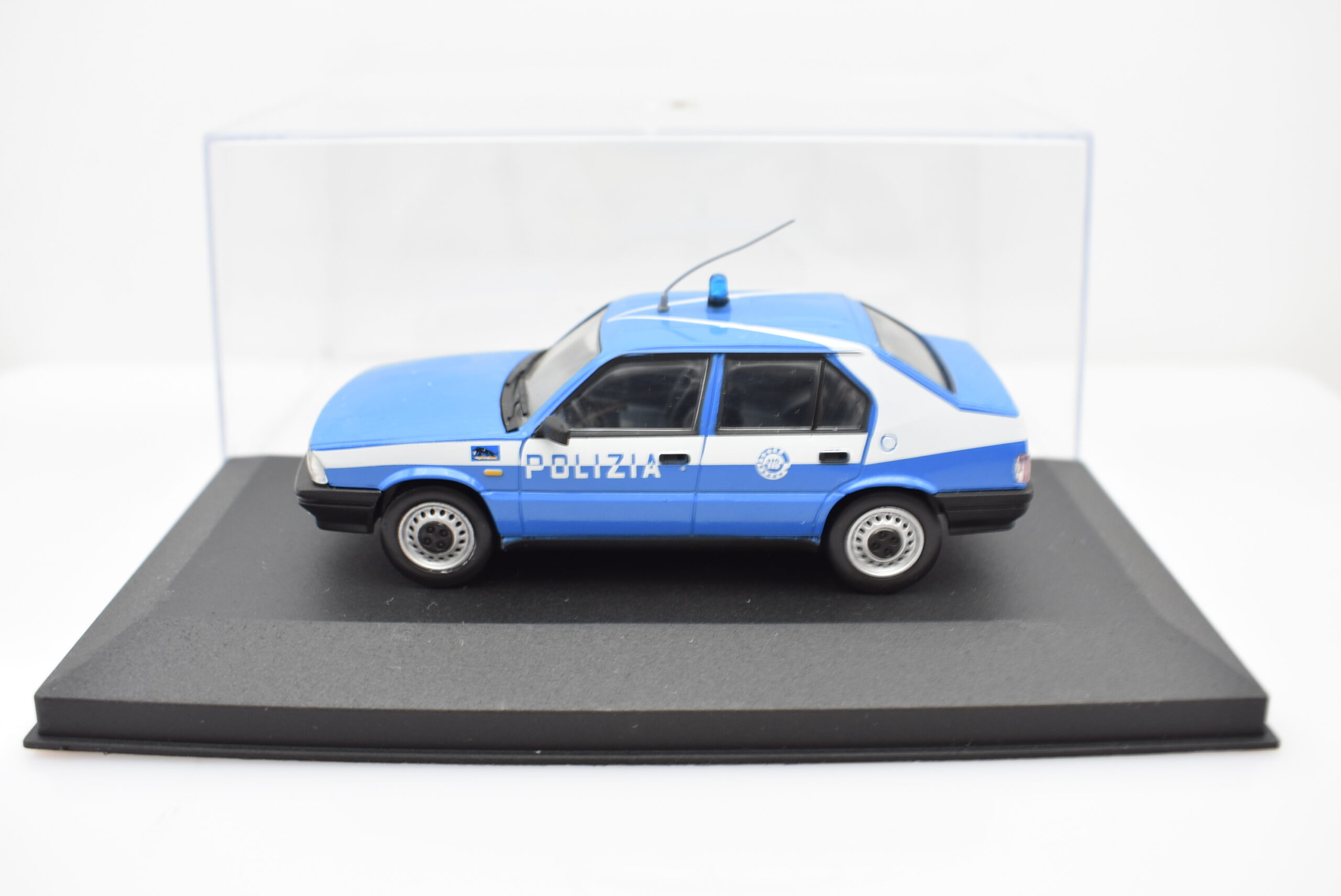 Modellini auto POLIZIA scala 1:43 ALFA 33 QV diecast collezione - Image 2