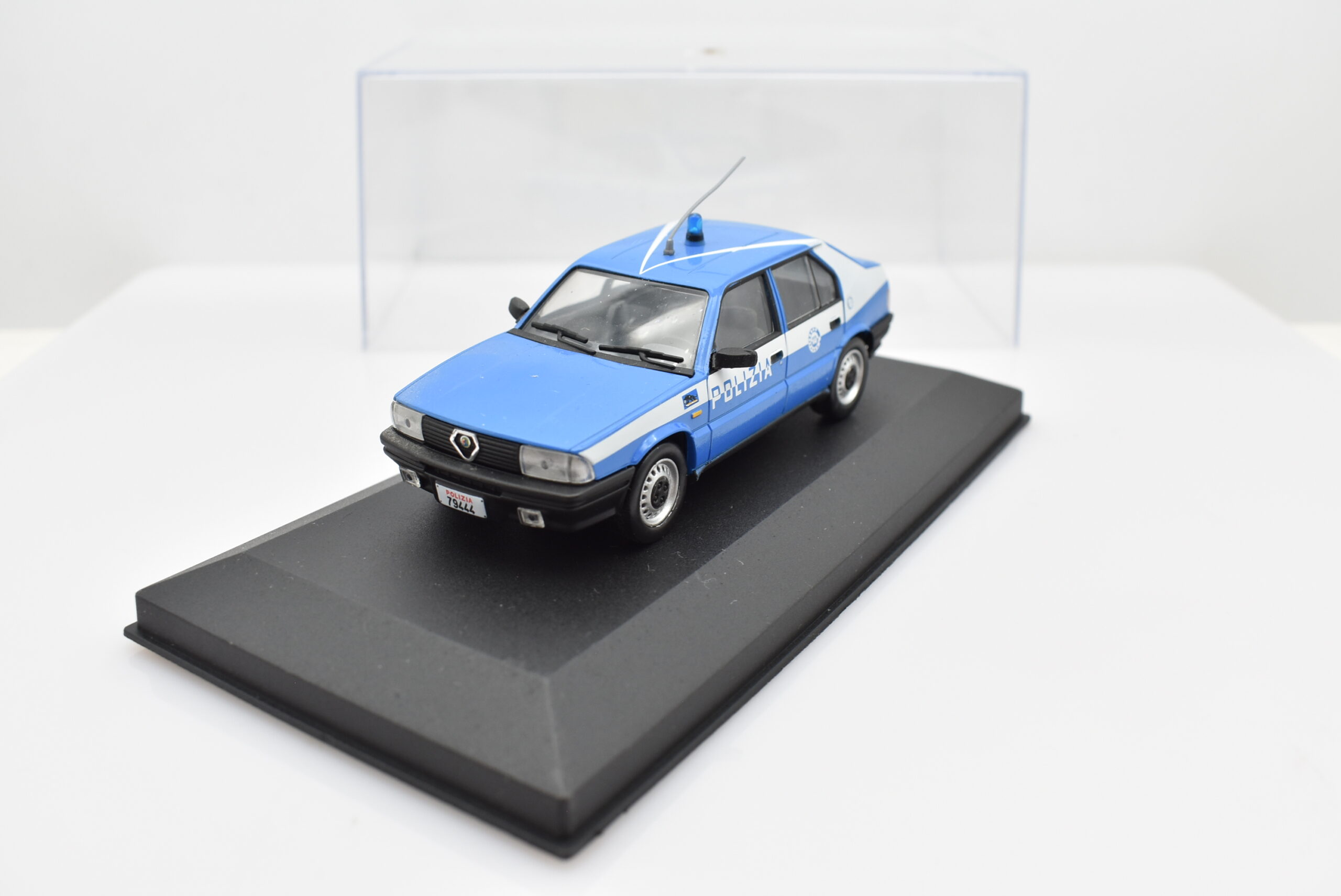 Modellini auto POLIZIA scala 1:43 ALFA 33 QV diecast collezione - Image 3