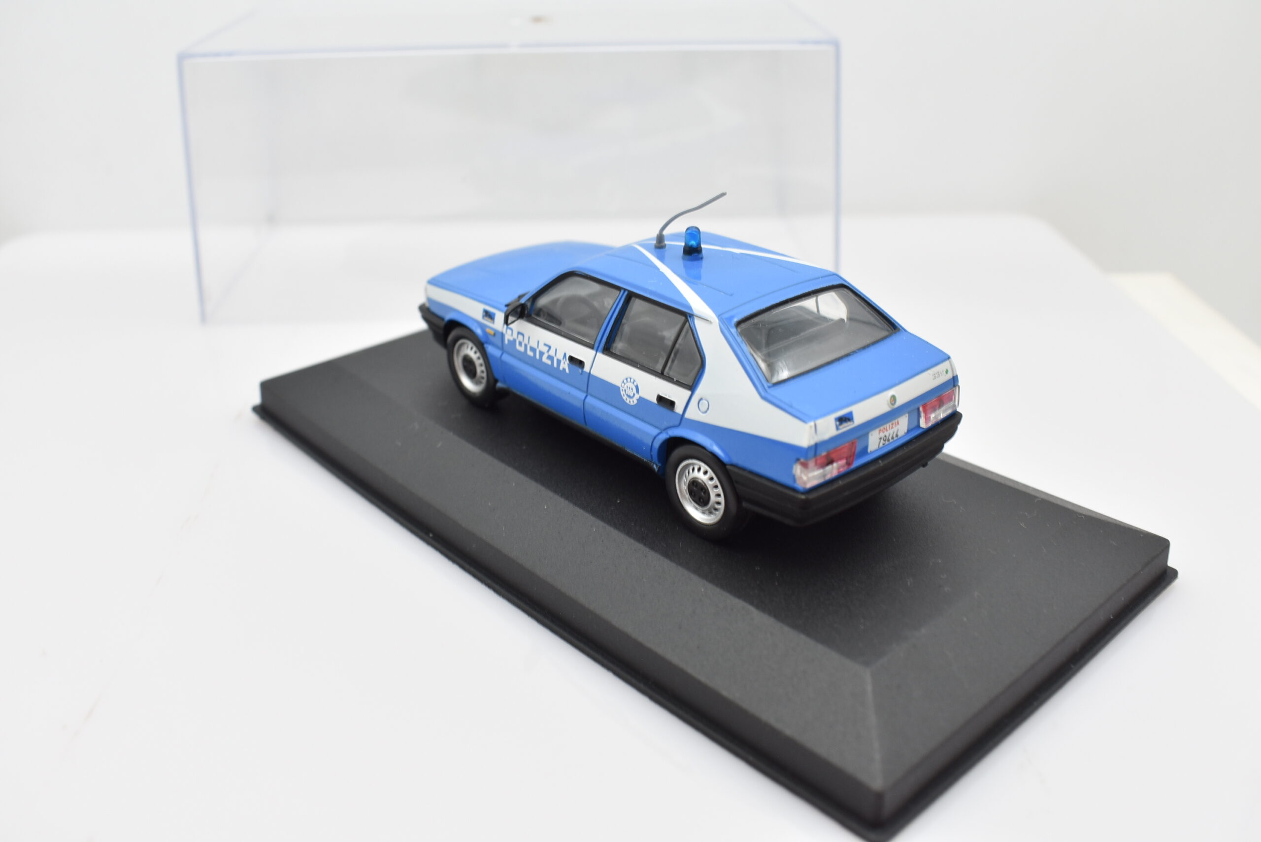 Modellini auto POLIZIA scala 1:43 ALFA 33 QV diecast collezione - Image 4