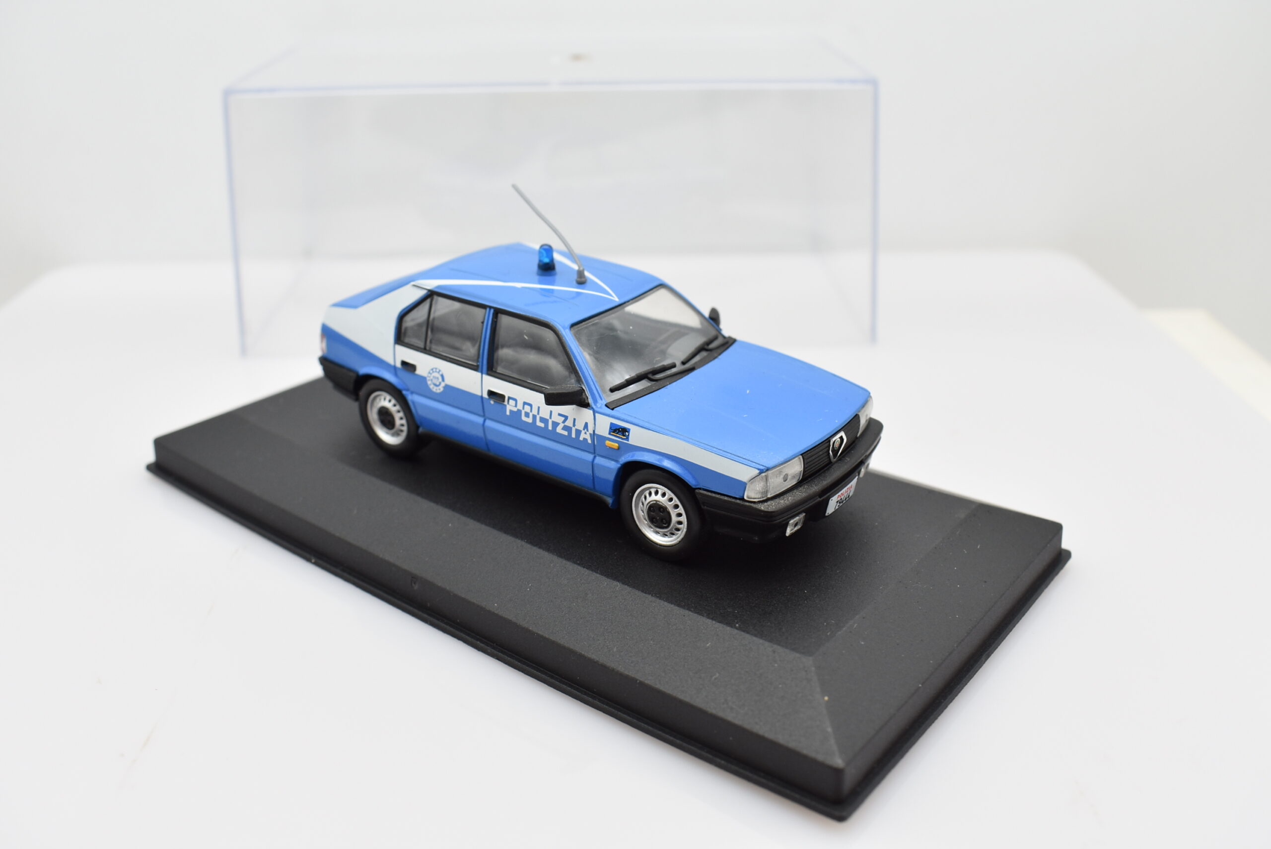 Modellini auto POLIZIA scala 1:43 ALFA 33 QV diecast collezione - Image 5