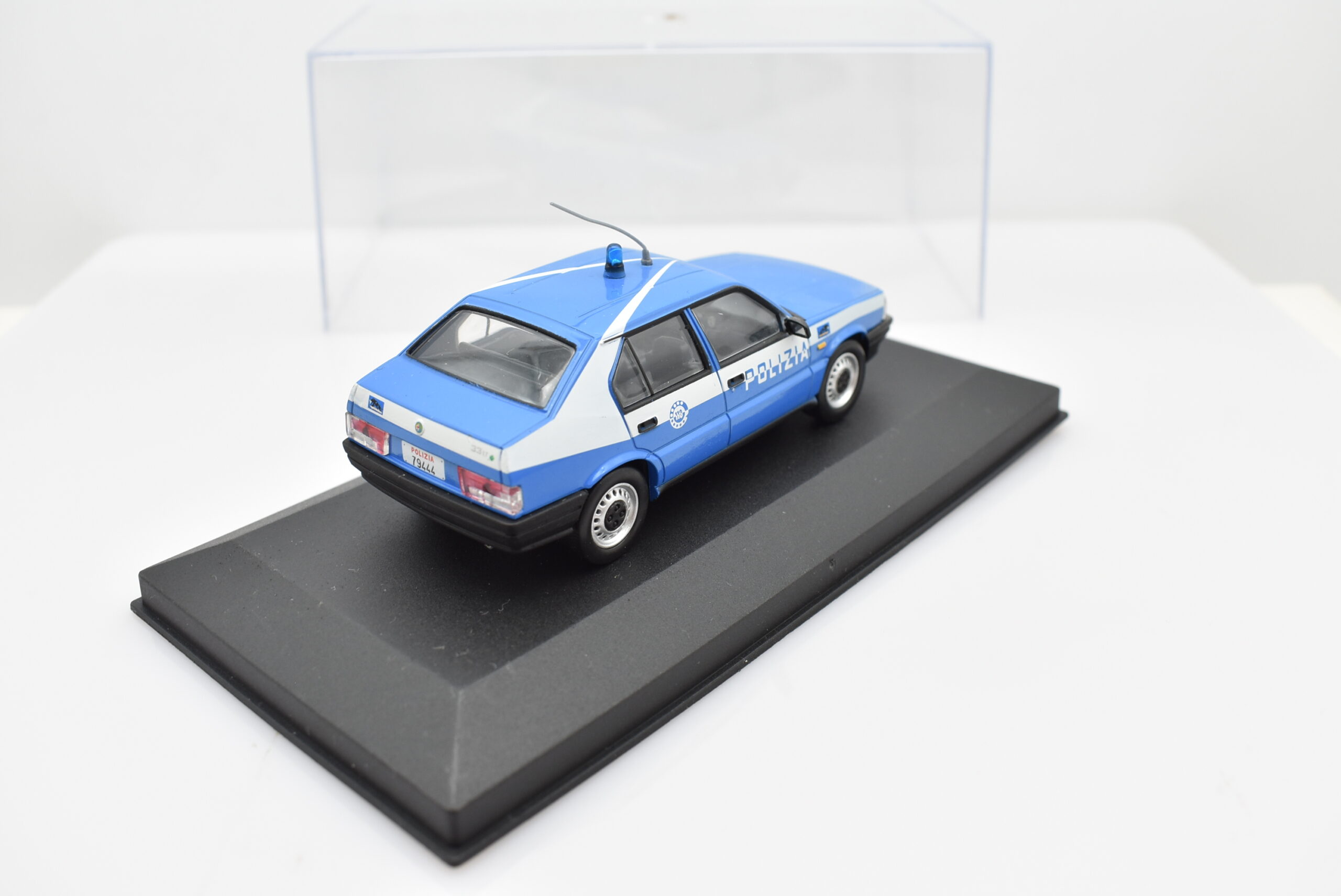 Modellini auto POLIZIA scala 1:43 ALFA 33 QV diecast collezione - Image 6