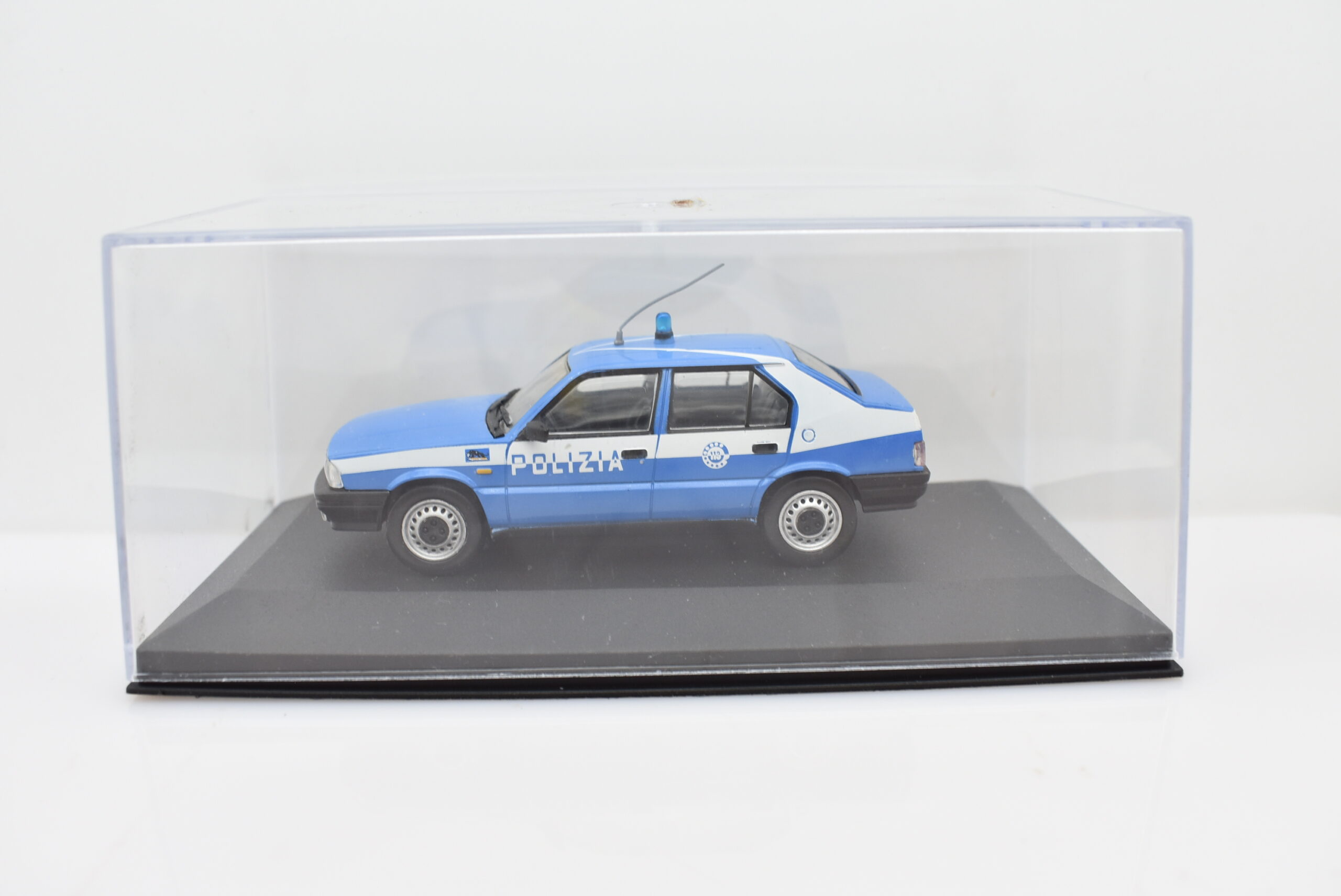 Modellini auto POLIZIA scala 1:43 ALFA 33 QV diecast collezione - Image 7