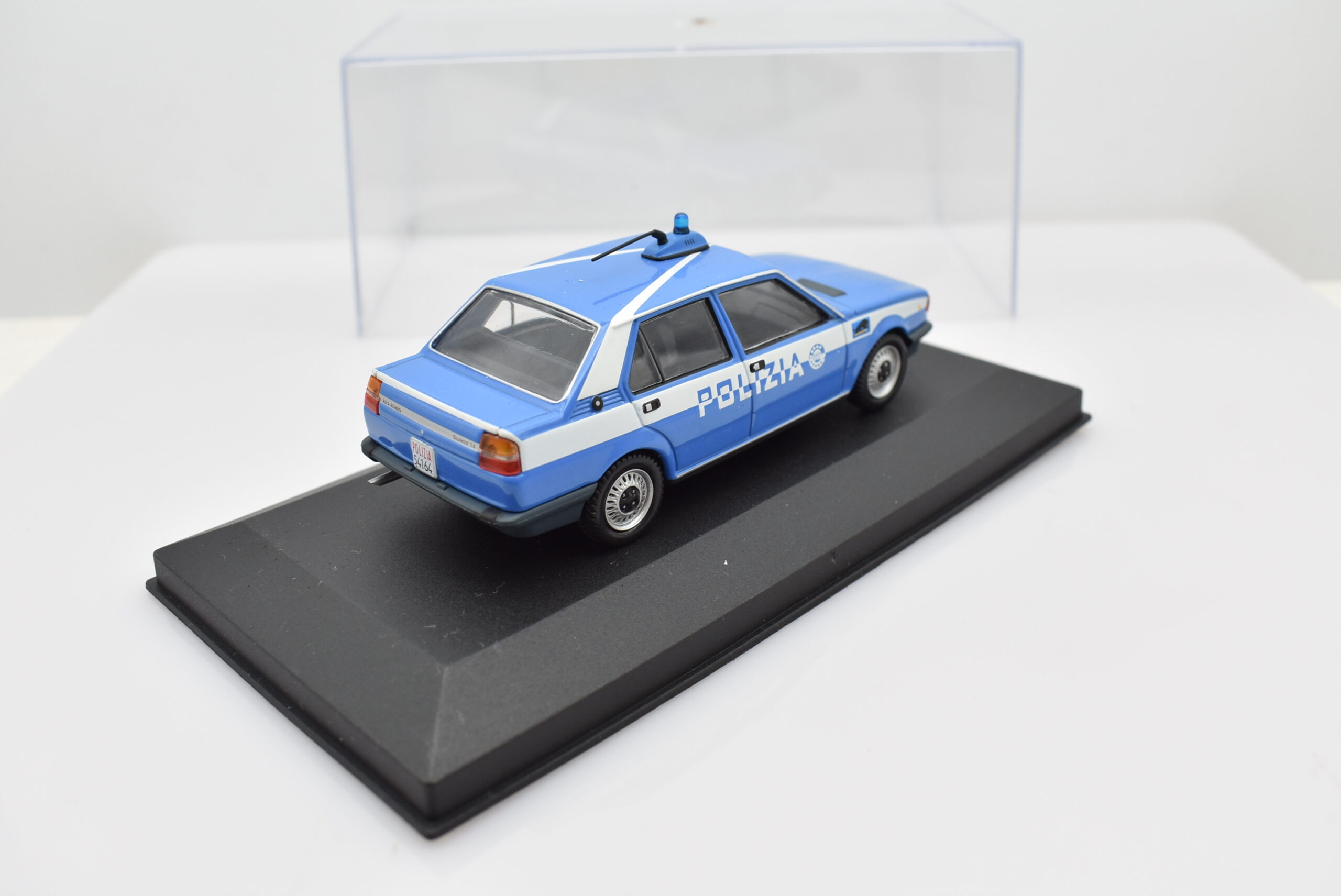Modellini auto POLIZIA scala 1:43 ALFA ROMEO GIULIETTA diecast collezione - Image 5