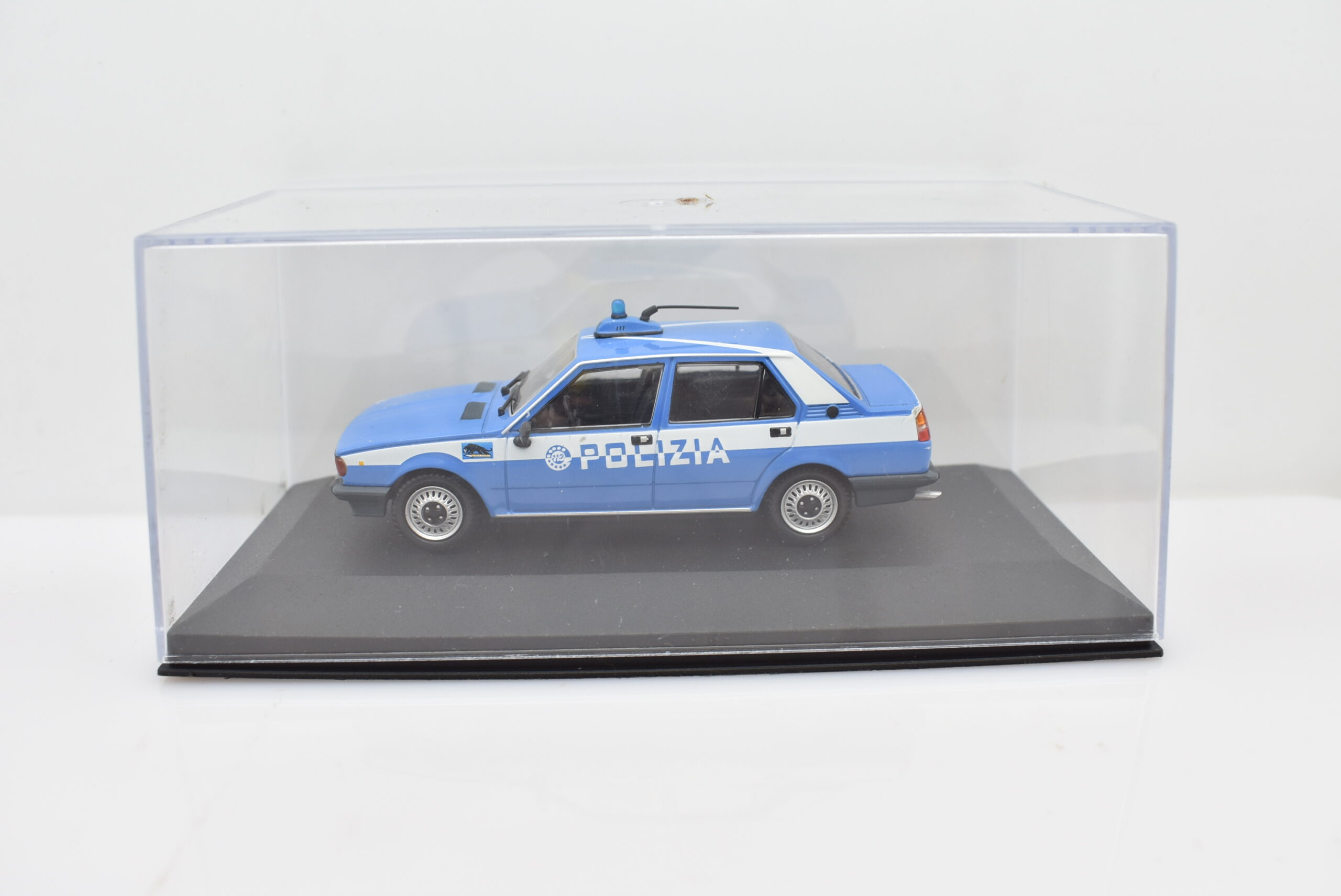 Modellini auto POLIZIA scala 1:43 ALFA ROMEO GIULIETTA diecast collezione - Image 6