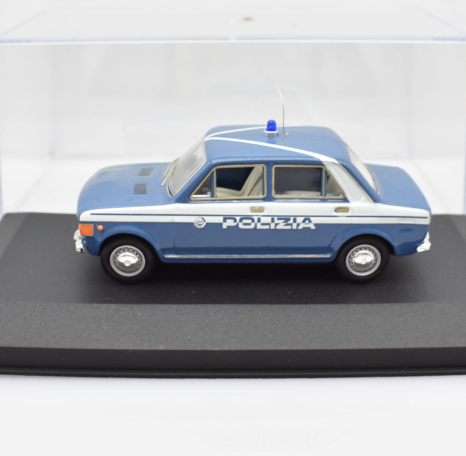 Modellini auto POLIZIA scala 1:43 FIAT 128 rio diecast collezione - Image 2