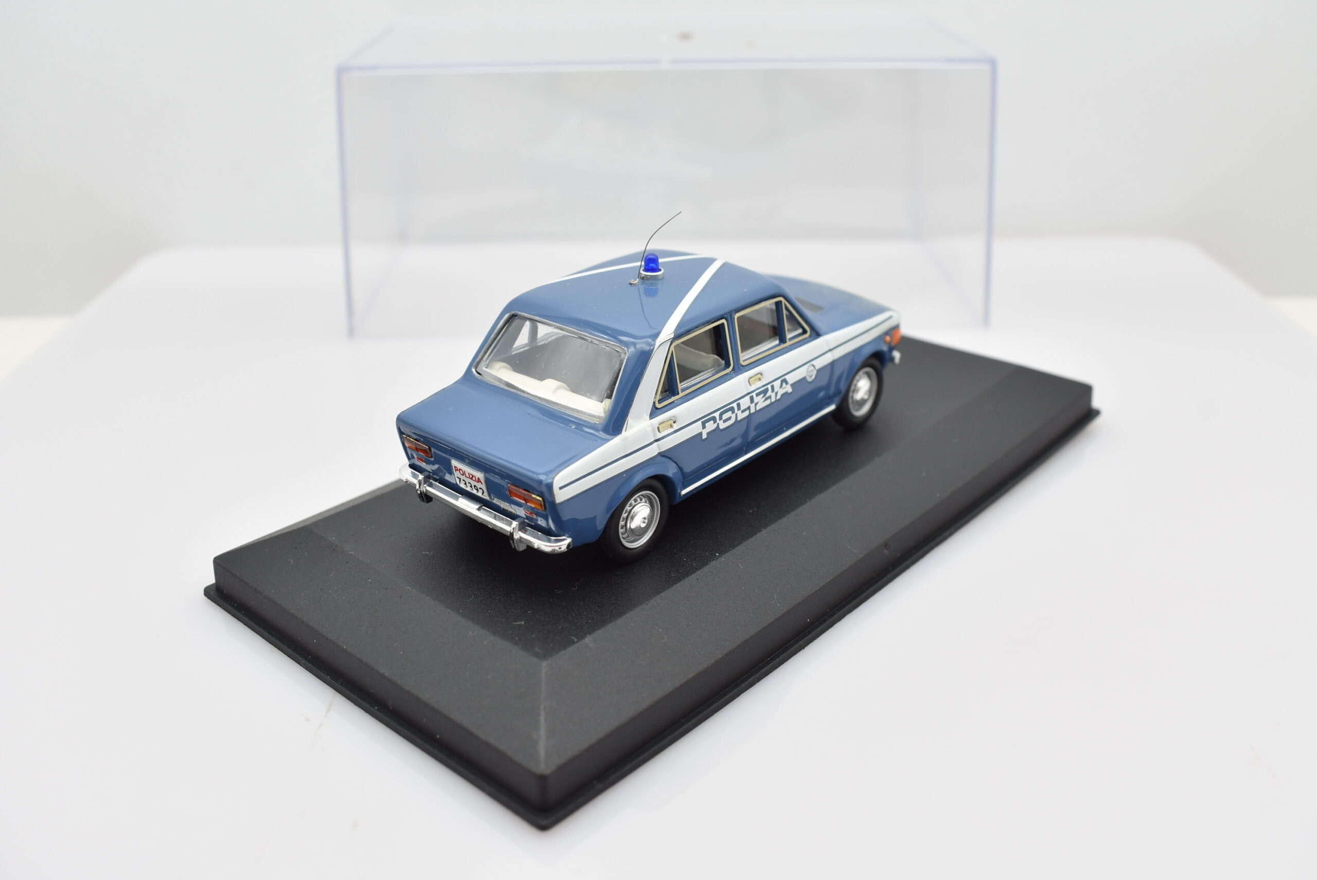 Modellini auto POLIZIA scala 1:43 FIAT 128 rio diecast collezione - Image 3