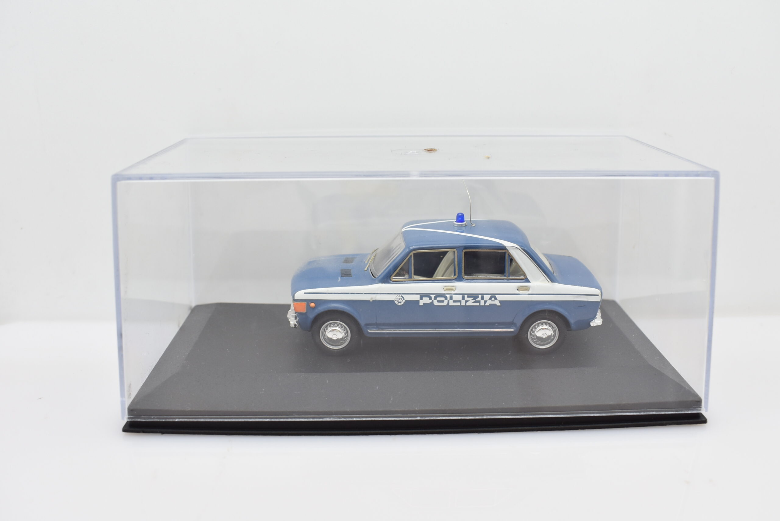 Modellini auto POLIZIA scala 1:43 FIAT 128 rio diecast collezione - Image 4