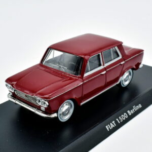 Modellino auto scala 1:43 FIAT 1500 BERLINA diecast collezione da edicola