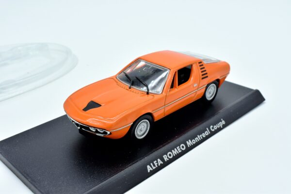 Modellino auto scala 1:43 ALFA ROMEO MONTREAL COUPE diecast collezione da edicola - Image 2