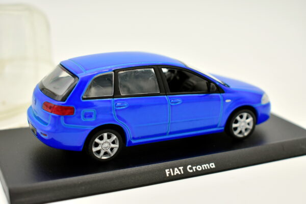 Modellino auto scala 1:43 FIAT CROMA diecast collezione da edicola - Image 3