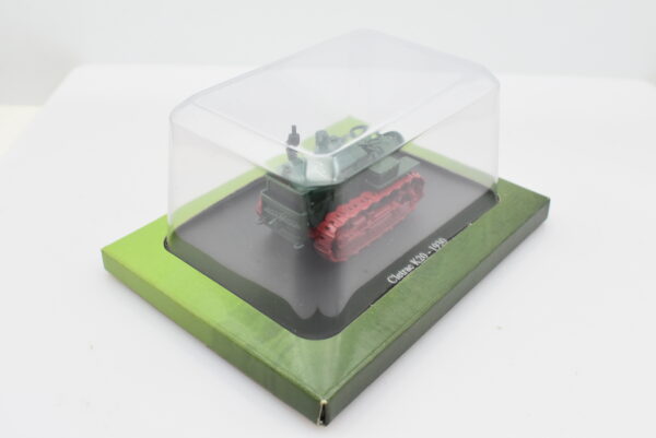 modellino trattore scala 1:43 CLETRAC K20 diecast edicola da collezione modellismo - Image 4