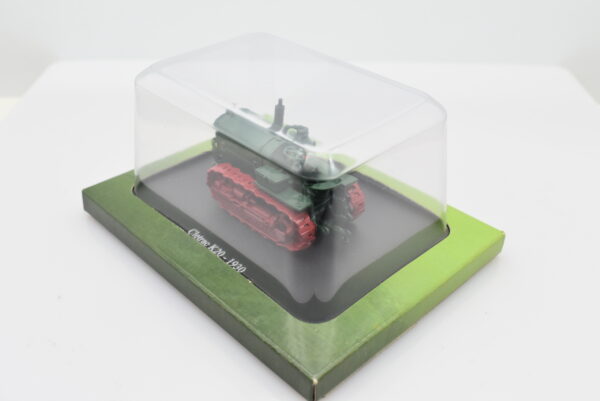 modellino trattore scala 1:43 CLETRAC K20 diecast edicola da collezione modellismo - Image 5