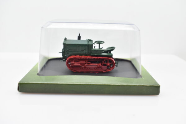 modellino trattore scala 1:43 CLETRAC K20 diecast edicola da collezione modellismo - Image 2