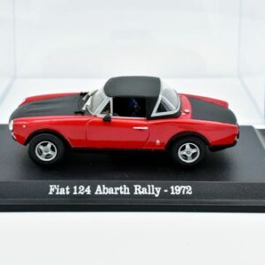 Modellino auto scala 1:43 FIAT 124 ABARTH RALLY diecast collezione da edicola