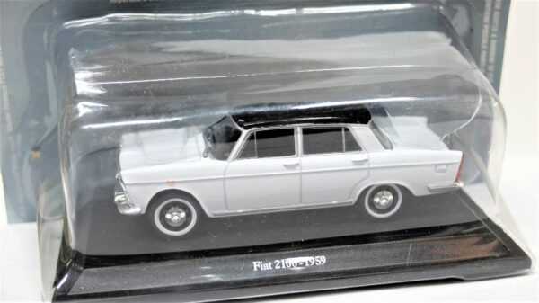 Modellino auto scala 1:43 FIAT 2100 diecast collezione da edicola - Image 2