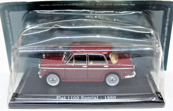 Modellino auto scala 1:43 FIAT 1100 SPECIAL diecast collezione da edicola - Image 7