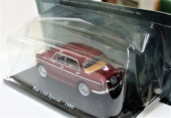 Modellino auto scala 1:43 FIAT 1100 SPECIAL diecast collezione da edicola - Image 8