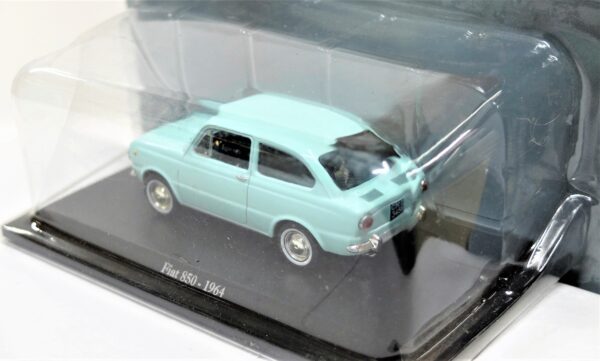 Modellino auto scala 1:43 FIAT 850 diecast collezione da edicola - Image 4