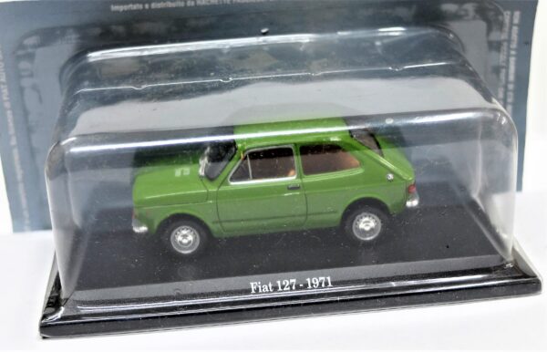 Modellino auto scala 1:43 FIAT 127 diecast collezione da edicola - Image 2