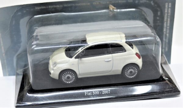 Modellino auto scala 1:43 FIAT 500 diecast collezione da edicola - Image 4