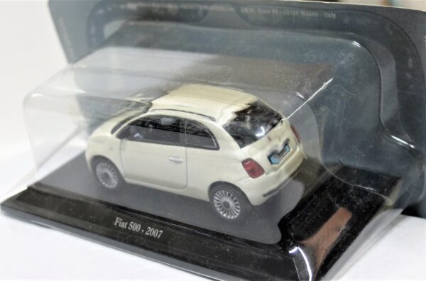 Modellino auto scala 1:43 FIAT 500 diecast collezione da edicola - Image 5