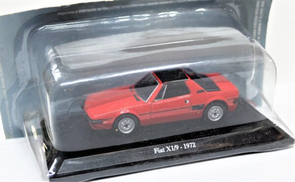 Modellino auto scala 1:43 FIAT X1/9 diecast collezione modellismo - Image 6