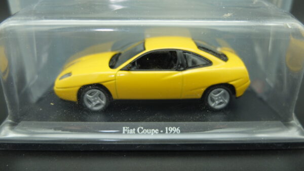 Modellino auto scala 1:43 FIAT COUPE diecast collezione da edicola - Image 5