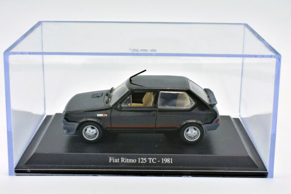 Modellino auto scala 1:43 FIAT RITMO 125 TC diecast collezione da edicola - Image 2