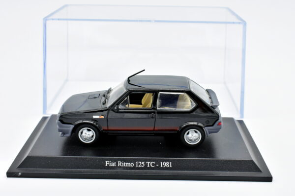 Modellino auto scala 1:43 FIAT RITMO 125 TC diecast collezione da edicola - Image 3