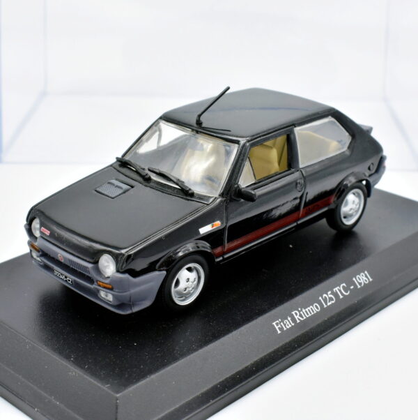 Modellino auto scala 1:43 FIAT RITMO 125 TC diecast collezione da edicola