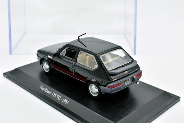 Modellino auto scala 1:43 FIAT RITMO 125 TC diecast collezione da edicola - Image 5
