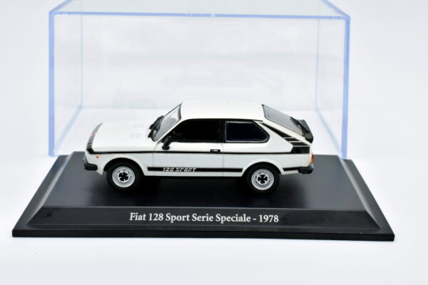 Modellino auto scala 1:43 FIAT 128 SPORT SERIE SPECIALE diecast collezione da edicola - Image 2