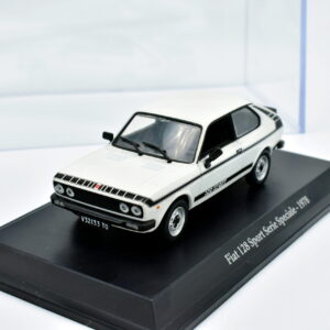 Modellino auto scala 1:43 FIAT 128 SPORT SERIE SPECIALE diecast collezione da edicola